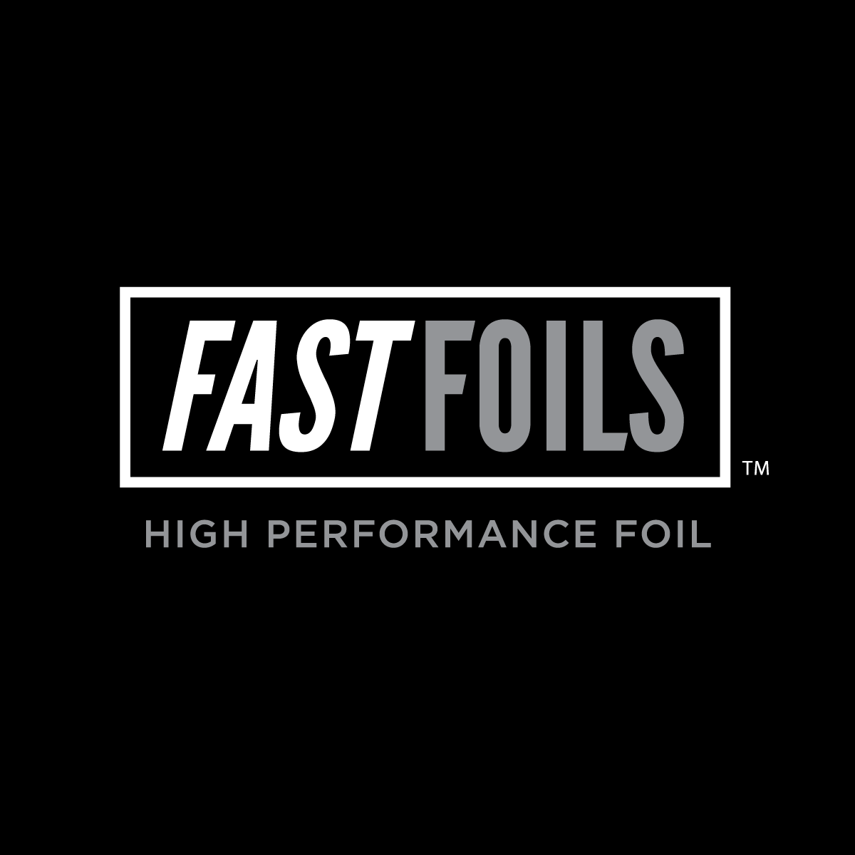  FASTFOILS 5 x 12 Inches Pre Cut Foils - Lightweight