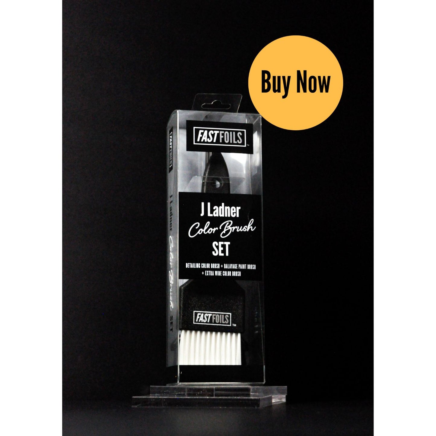 Limited-Edition J Ladner Brush Set