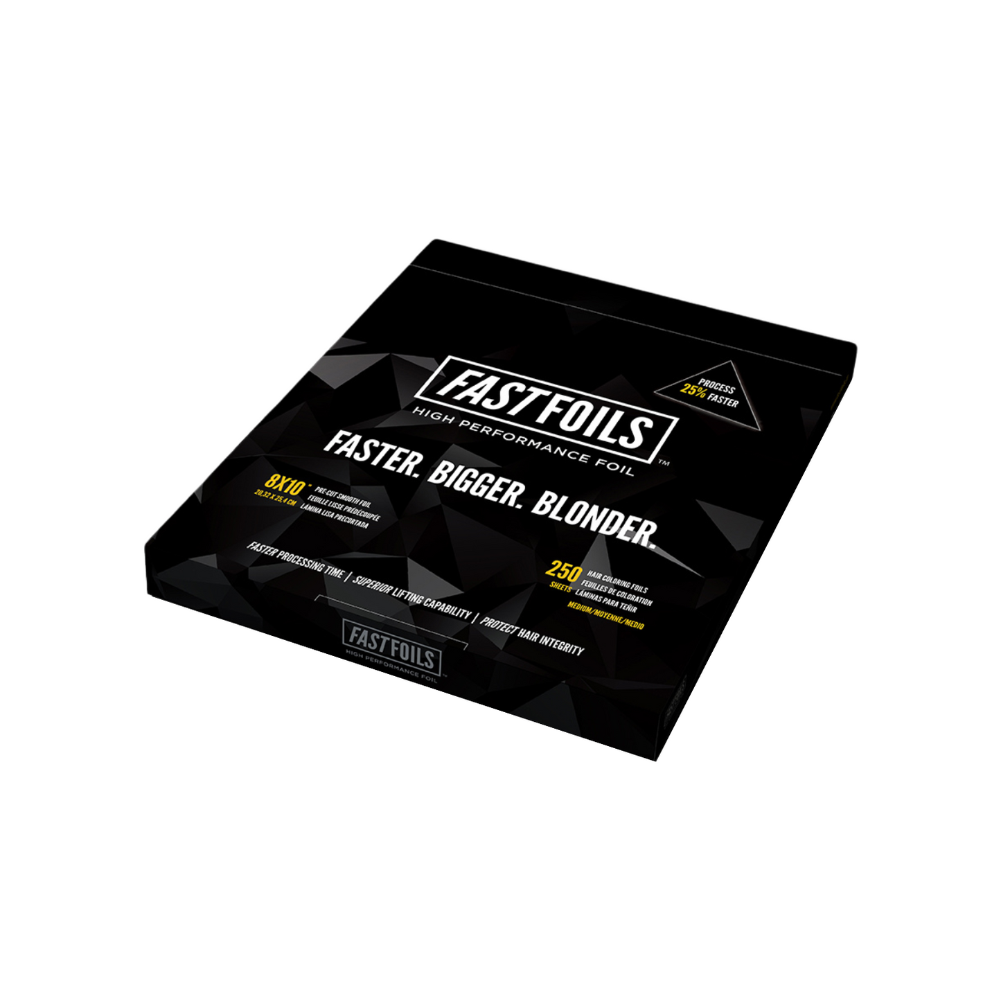8 x 10" pre-cut foils (250 Sheets)