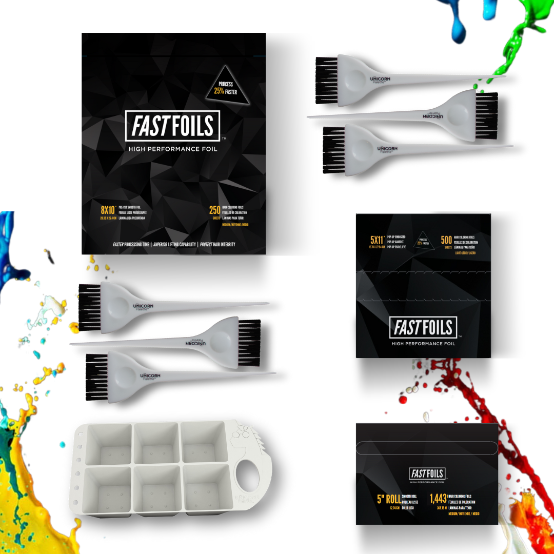 NEW - Limited-Edition Salon Color Capsule