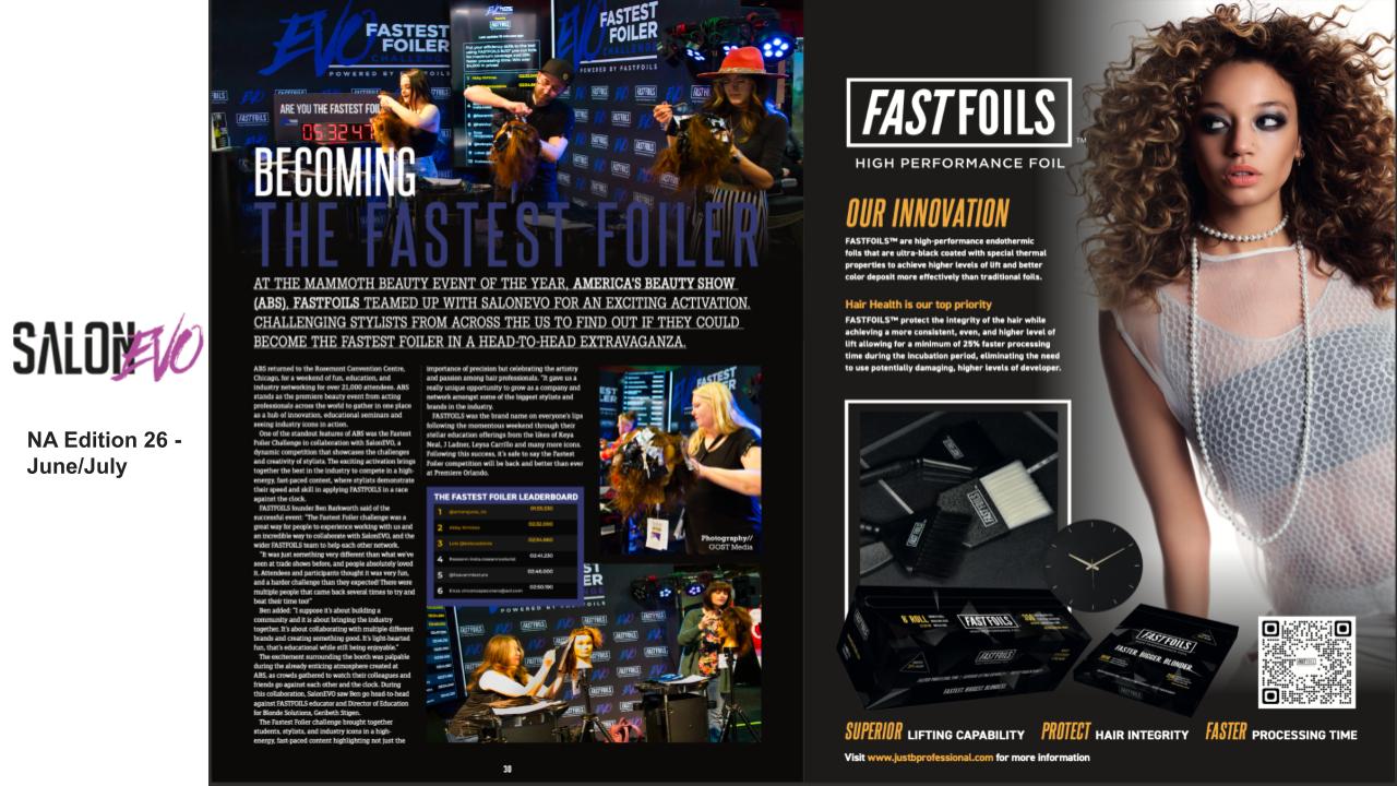 Salon Evo UK Edition June