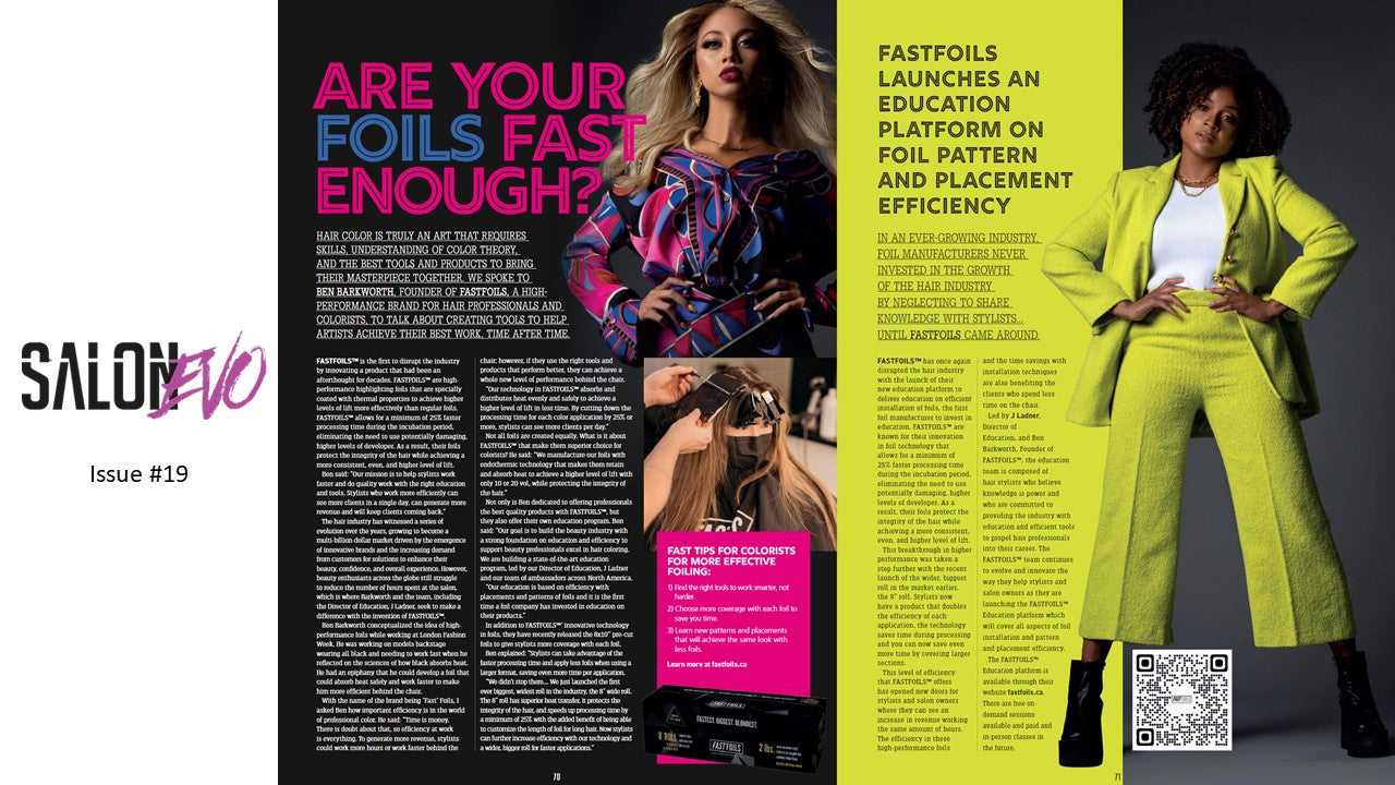 Salon Evo Press Image