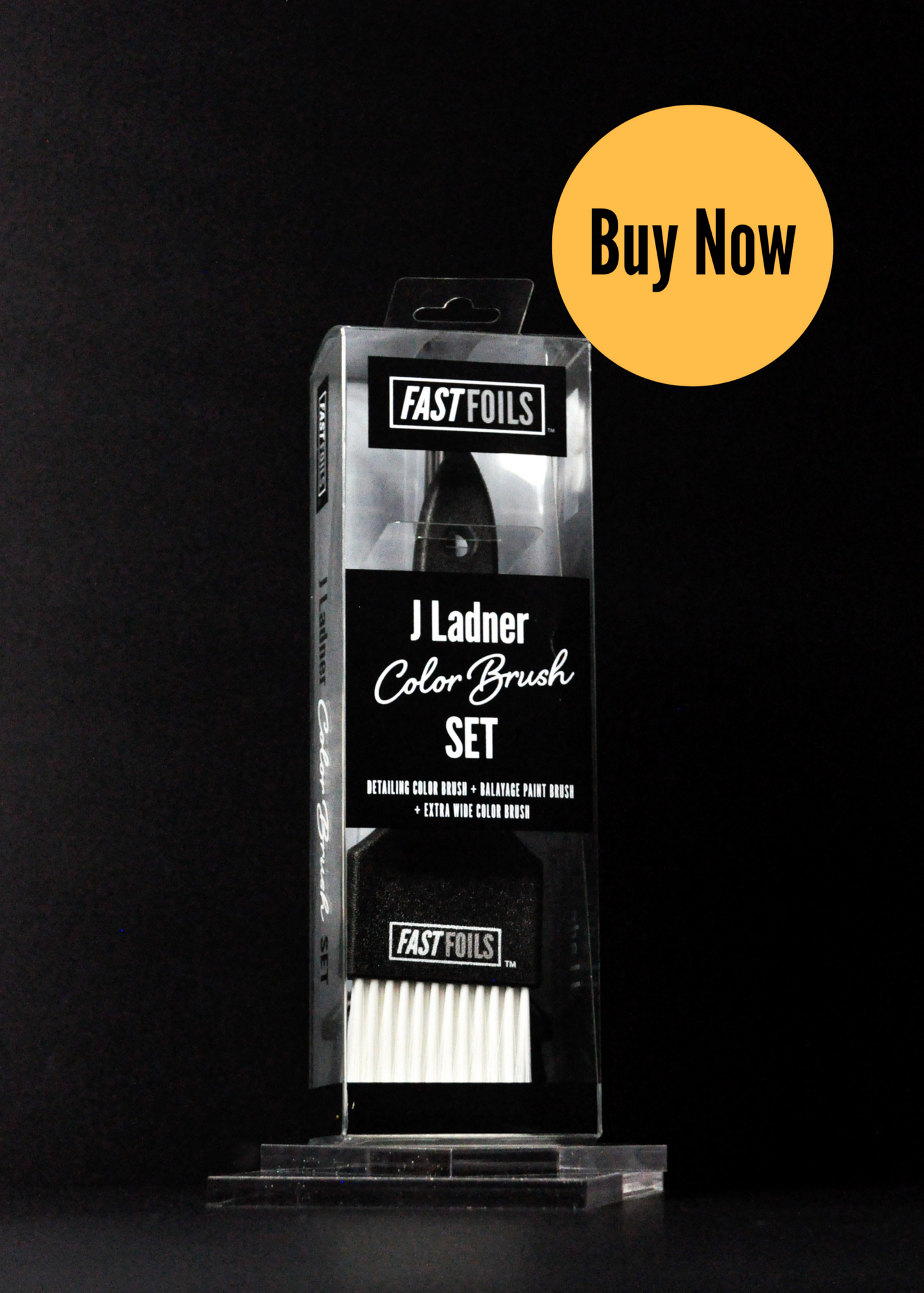 Limited-Edition J Ladner Brush Set